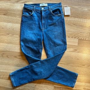 Reformation high and skinny jeans